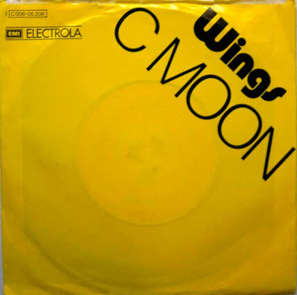 Wings (2) : Hi Hi Hi / C Moon (7", Single)