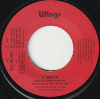 Wings (2) : Hi Hi Hi / C Moon (7", Single)