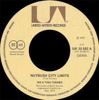 Ike & Tina Turner : Nutbush City Limits / Help Him (7", Single)