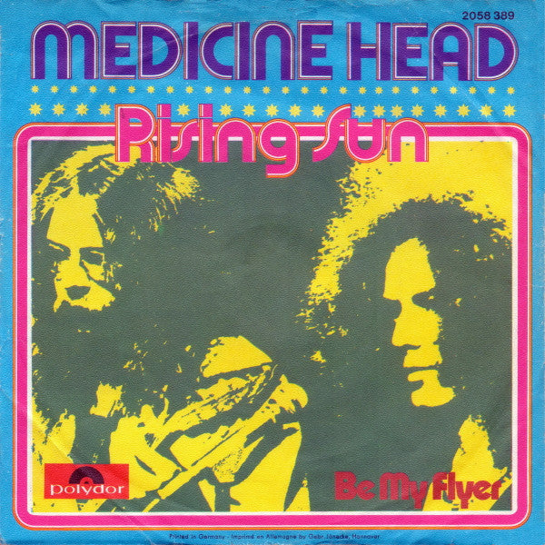 Medicine Head (2) : Rising Sun (7", Single)