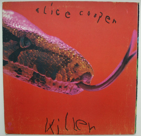 Alice Cooper : Killer (LP, Album, RE, Gat)