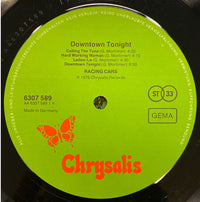 Racing Cars : Downtown Tonight (LP, Album)
