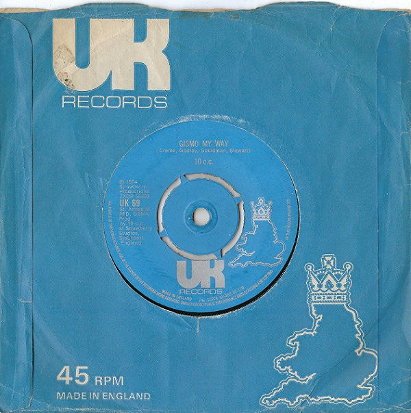 10 c.c.* : The Wall Street Shuffle (7", Single)