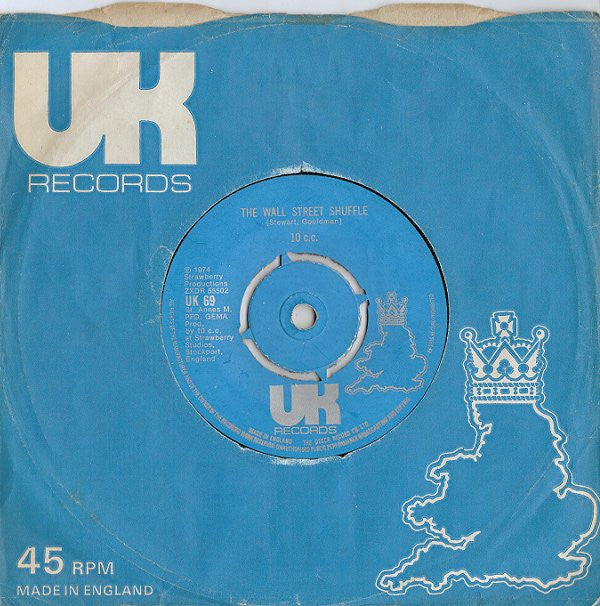 10 c.c.* : The Wall Street Shuffle (7", Single)