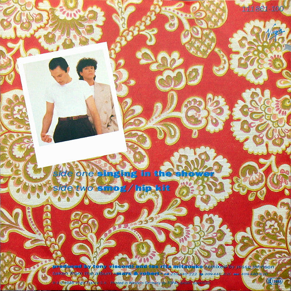 Les Rita Mitsouko & The Sparks* : Singing In The Shower (7", Single)