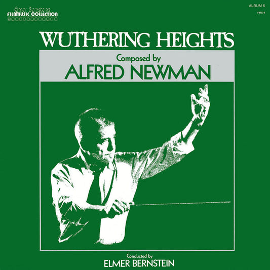 Alfred Newman : Wuthering Heights (LP, Album)