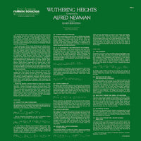 Alfred Newman : Wuthering Heights (LP, Album)
