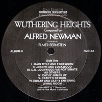 Alfred Newman : Wuthering Heights (LP, Album)