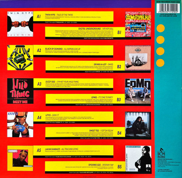 Various : Enter The Rap Zone! Vol. 3 (LP, Comp)