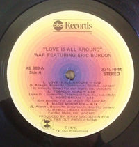 War Featuring Eric Burdon* : Love Is All Around (LP, Album)