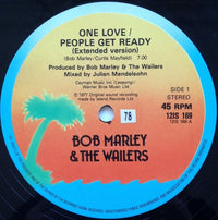 Bob Marley And The Wailers* : One Love People Get Ready (12", Pos)
