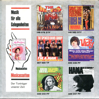 Manfred Mann : Ha! Ha! Said The Clown (7", Single, Mono)