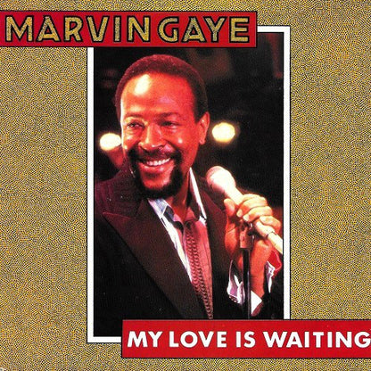 Marvin Gaye : My Love Is Waiting (7", Single)