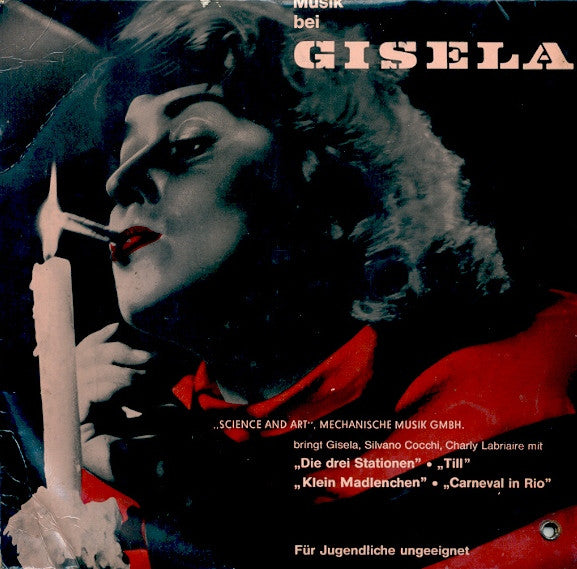 Gisela Jonas : Musik Bei Gisela (7", EP)