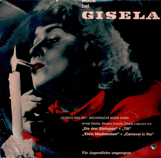 Gisela Jonas : Musik Bei Gisela (7", EP)