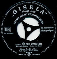 Gisela Jonas : Musik Bei Gisela (7", EP)