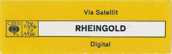 Rheingold : Via Satellit (7", Single)