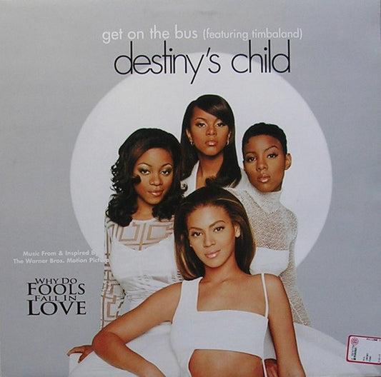 Destiny's Child Featuring Timbaland : Get On The Bus (12")