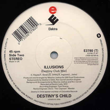 Destiny's Child Featuring Timbaland : Get On The Bus (12")