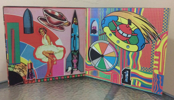 Wings (2) : Red Rose Speedway (Autopista Rosa Roja) (LP, Album)