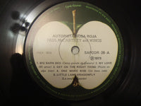 Wings (2) : Red Rose Speedway (Autopista Rosa Roja) (LP, Album)