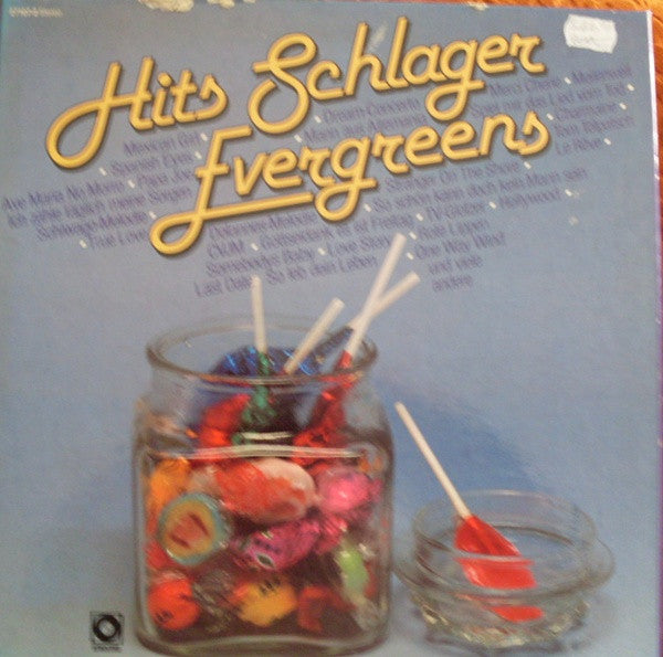 Various : Hits Schlager Evergreens (Box + 3xLP, Comp)