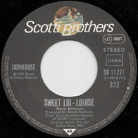 Randy Bachman's Ironhorse* : Sweet Lui-Louise (7", Single)