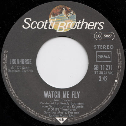 Randy Bachman's Ironhorse* : Sweet Lui-Louise (7", Single)