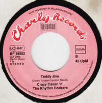 Crazy Cavan 'n' The Rhythm Rockers* : My Little Sister's Gotta Motorbike (7", Single)