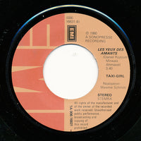 Taxi-Girl : Mannequin (7", Single)