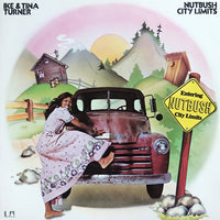Ike & Tina Turner : Nutbush City Limits (LP, Album, RE)