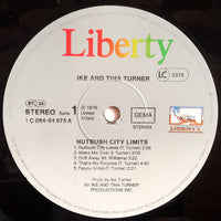 Ike & Tina Turner : Nutbush City Limits (LP, Album, RE)