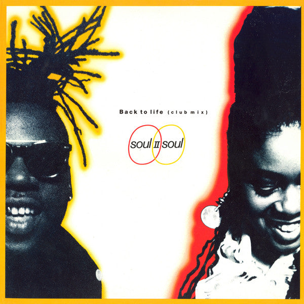 Soul II Soul : Back To Life (Club Mix) (12", Single)