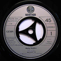 Nazareth (2) : Holy Roller (7", Single)