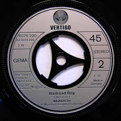 Nazareth (2) : Holy Roller (7", Single)
