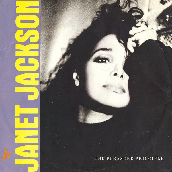 Janet Jackson : The Pleasure Principle (12")