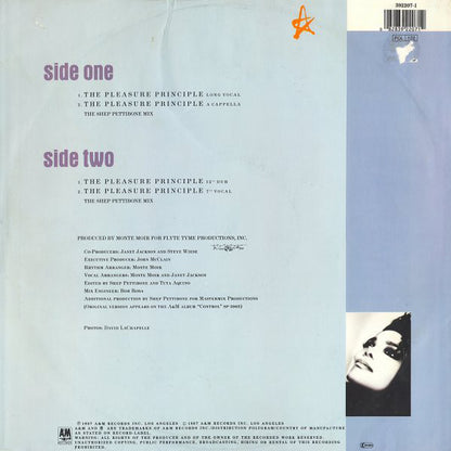 Janet Jackson : The Pleasure Principle (12")