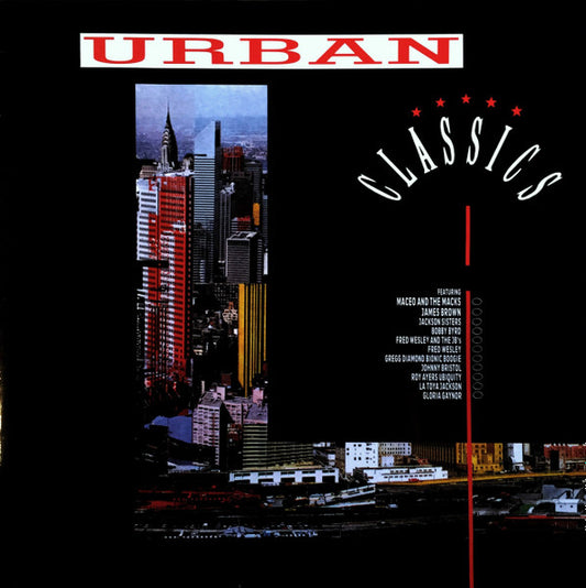 Various : Urban Classics (LP, Comp)