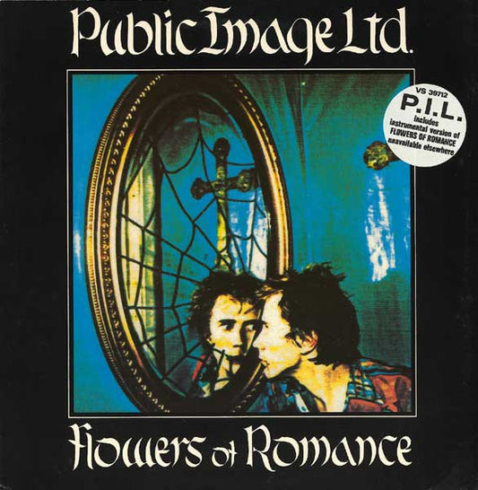 Public Image Limited : Flowers Of Romance (12", Single)
