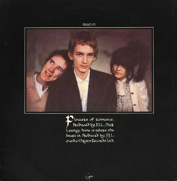 Public Image Limited : Flowers Of Romance (12", Single)