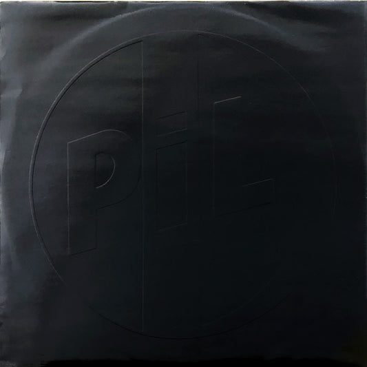 PiL* : Bad Life (12", Ltd, Bla)
