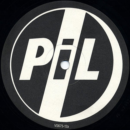 PiL* : Bad Life (12", Ltd, Bla)
