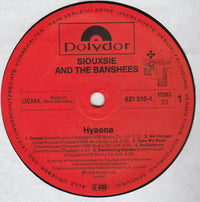 Siouxsie And The Banshees* : Hyaena (LP, Album)