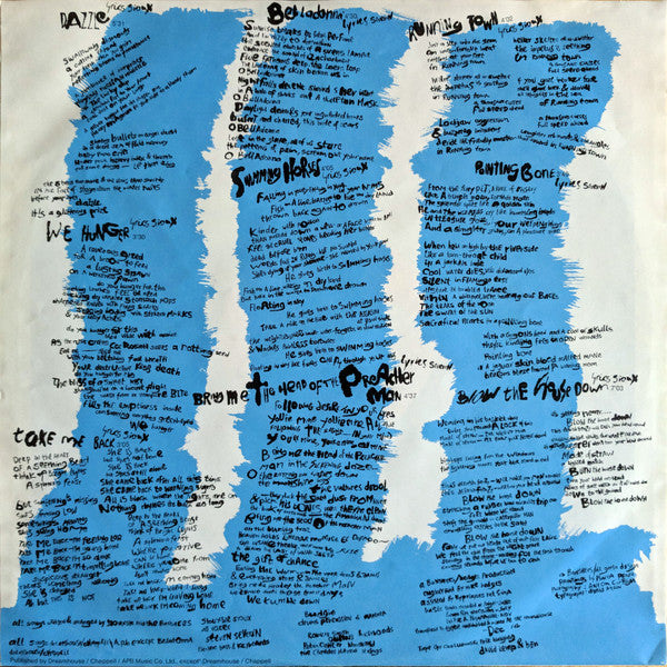 Siouxsie And The Banshees* : Hyaena (LP, Album)