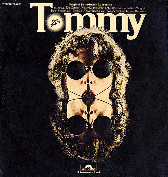 Various : Tommy (Original Soundtrack Recording) (2xLP, Album, RP, Eng)