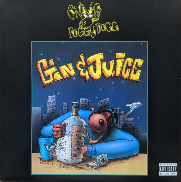 Snoop Doggy Dogg* : Gin And Juice (12")