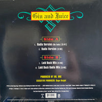 Snoop Doggy Dogg* : Gin And Juice (12")