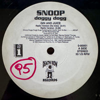 Snoop Doggy Dogg* : Gin And Juice (12")