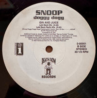 Snoop Doggy Dogg* : Gin And Juice (12")