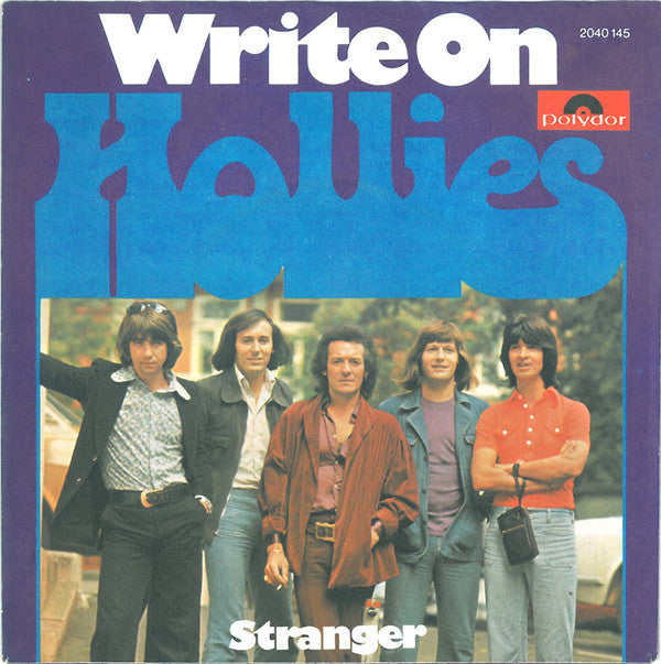 Hollies* : Write On (7", Single)